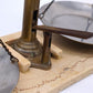 81775 Bilancia vintage con base in pietra