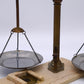 81775 Bilancia vintage con base in pietra