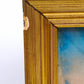 81738 Quadro dipinto su seta