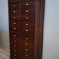 81845 Mobile archivio notarile in legno massello di rovere