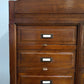 81845 Mobile archivio notarile in legno massello di rovere