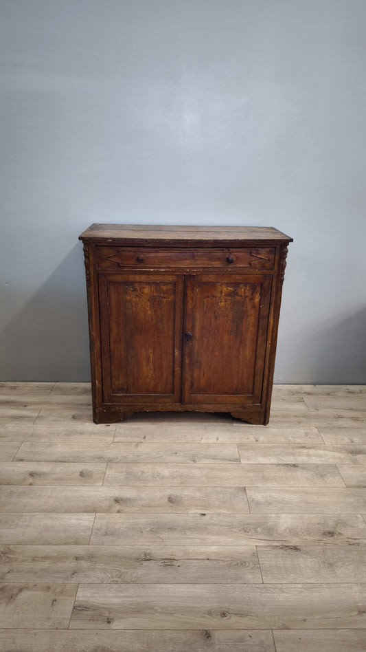 79389 Servante due sportelli in legno