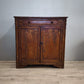 79389 Servante due sportelli in legno