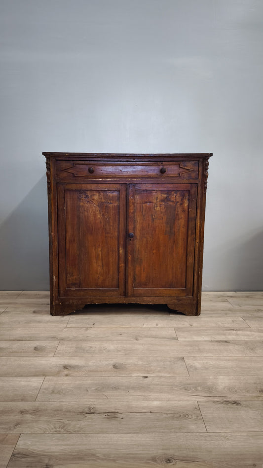 79389 Servante due sportelli in legno