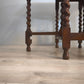81876 Tavolo a bandelle in legno
