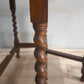 81876 Tavolo a bandelle in legno