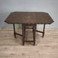 81876 Tavolo a bandelle in legno
