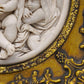 81840 Quadro con putti in pasta di marmo