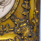 81840 Quadro con putti in pasta di marmo