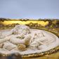 81840 Quadro con putti in pasta di marmo