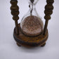81907 Piccola clessidra con struttura in legno