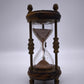 81907 Piccola clessidra con struttura in legno