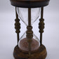 81907 Piccola clessidra con struttura in legno