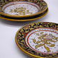81915 Servizio di piatti in ceramica AR Italy per 6 persone tre misure