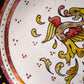 81914 Servizio di piatti in ceramica Rubboli Gualdo per 6 persone tre misure