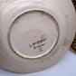 81914 Servizio di piatti in ceramica Rubboli Gualdo per 6 persone tre misure
