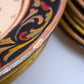 81914 Servizio di piatti in ceramica Rubboli Gualdo per 6 persone tre misure