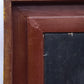 81841-2 Quadro dipinto a olio con cornice dorata lavorata