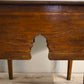 81688 Scrivania in legno massello di castagno