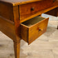 81813 Scrivania in legno massello con tre cassetti