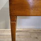 81813 Scrivania in legno massello con tre cassetti