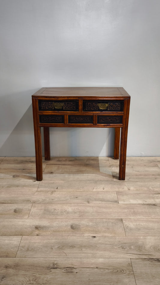 82100 Scrittoio cinese in legno massello