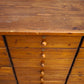 82112 Grande cassettiera in legno 28 cassetti