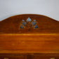 82101 Console in legno di rovere stile Liberty