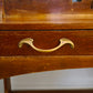 82101 Console in legno di rovere stile Liberty