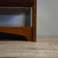 82101 Console in legno di rovere stile Liberty