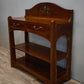 82101 Console in legno di rovere stile Liberty