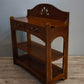 82101 Console in legno di rovere stile Liberty