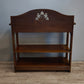 82101 Console in legno di rovere stile Liberty