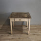 82117 Tavolo rustico quadrato in legno