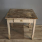 82117 Tavolo rustico quadrato in legno