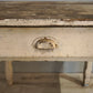82117 Tavolo rustico quadrato in legno