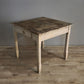 82117 Tavolo rustico quadrato in legno