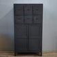 82114 Mobile archivio grigio in legno Castelli