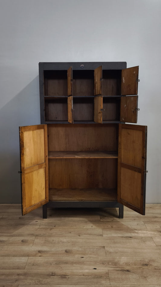 82114 Mobile archivio grigio in legno Castelli