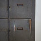 82114 Mobile archivio grigio in legno Castelli