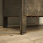 82114 Mobile archivio grigio in legno Castelli