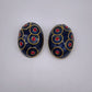 82035 Orecchini clip vintage Nina Ricci, anni '80