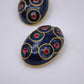 82035 Orecchini clip vintage Nina Ricci, anni '80
