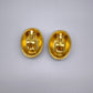 82035 Orecchini clip vintage Nina Ricci, anni '80