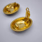 82035 Orecchini clip vintage Nina Ricci, anni '80