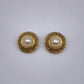82037 Orecchini clip vintage Vogue Bijoux, anni '80