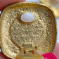82037 Orecchini clip vintage Vogue Bijoux, anni '80