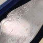 82141 Coppia di posate silver plated  da portata da pesce