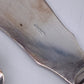 82141 Coppia di posate silver plated  da portata da pesce