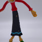 82054 Personaggio vintage flexi in gomma, Olivia